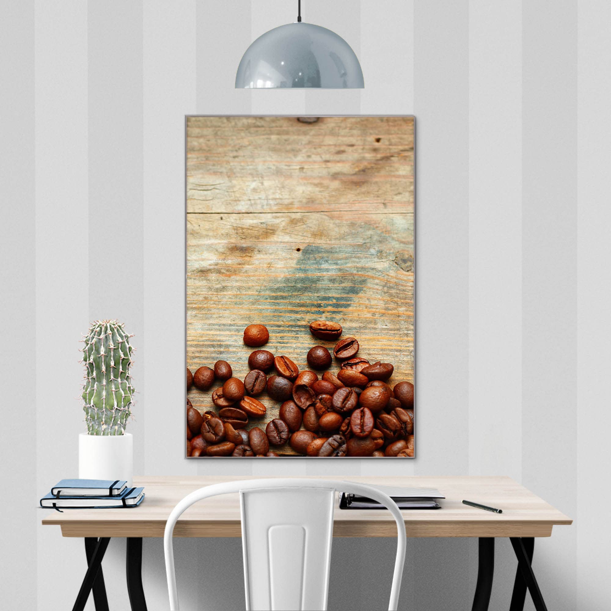 banjado Glas-Magnettafel 40x60 für Küche und Rezepte, beschreibbar