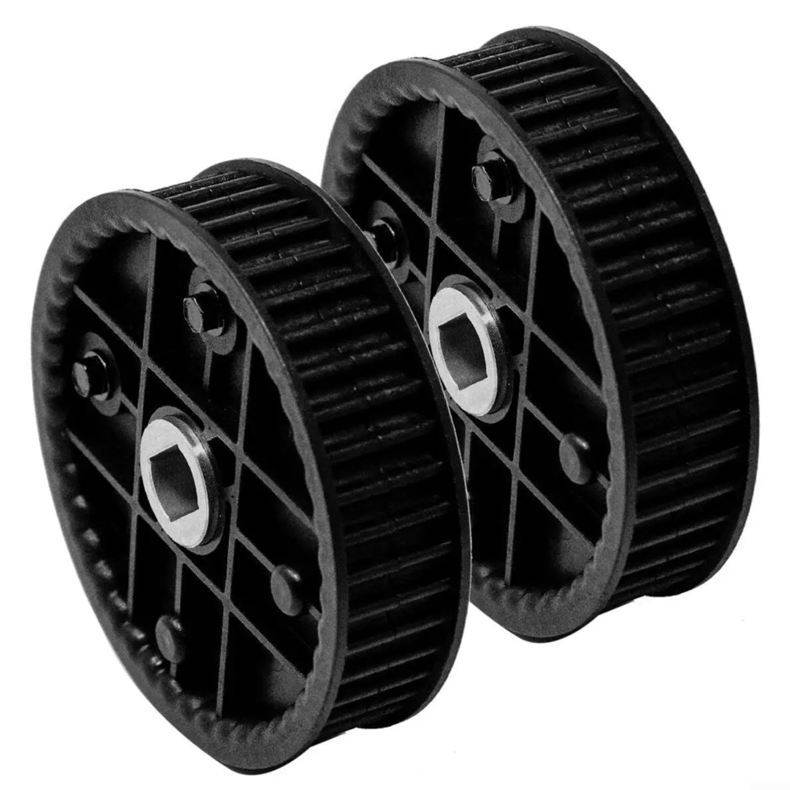 Puleggia folle 121-9100 120-1920 120-7042, parte di ricambio per tosaerba modelli 20199 20200 20975 20976 20977 20978 21199 21200 22200 (2 pezzi)