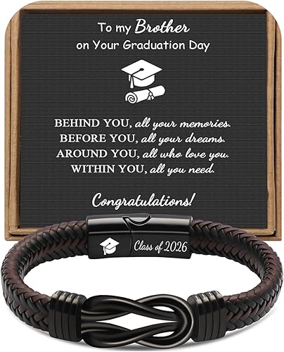 JoycuFF 𝗚𝗿𝗮𝗱𝘂𝗮𝘁𝗶𝗼𝗻 𝗚𝗶𝗳𝘁𝘀 𝗳𝗼𝗿 𝗛𝗶𝗺 - Graduation Gifts For Brother