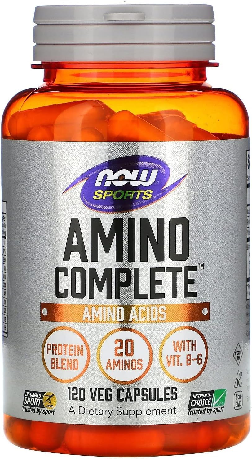 Sports Amino Complete 120 Caps