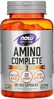 NOW Sports Amino Complete 120 Caps