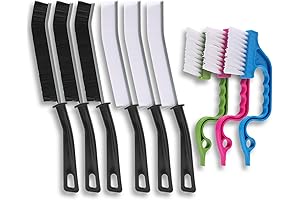 9 Pcs Crevice Cleaning Brush: Effective Interior Car Seat Cleaning Machine