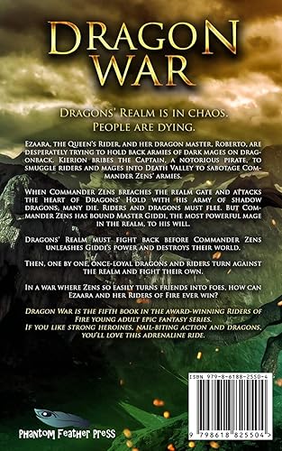 Miniatura 2 de Dragon War Riders of Fire, Book Five - A Dragons' Realm novel