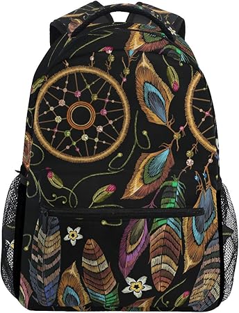 boho school bag