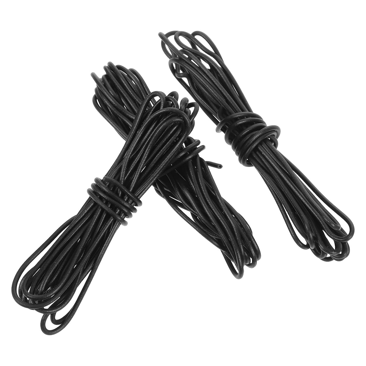 3 Rolls Iron Wire Rope for DIY Crafting Projects, Multi-Function Reliable Craft Wire for Doll Making, Expression Craft Accessories Material for Modeling and Handmade Creations