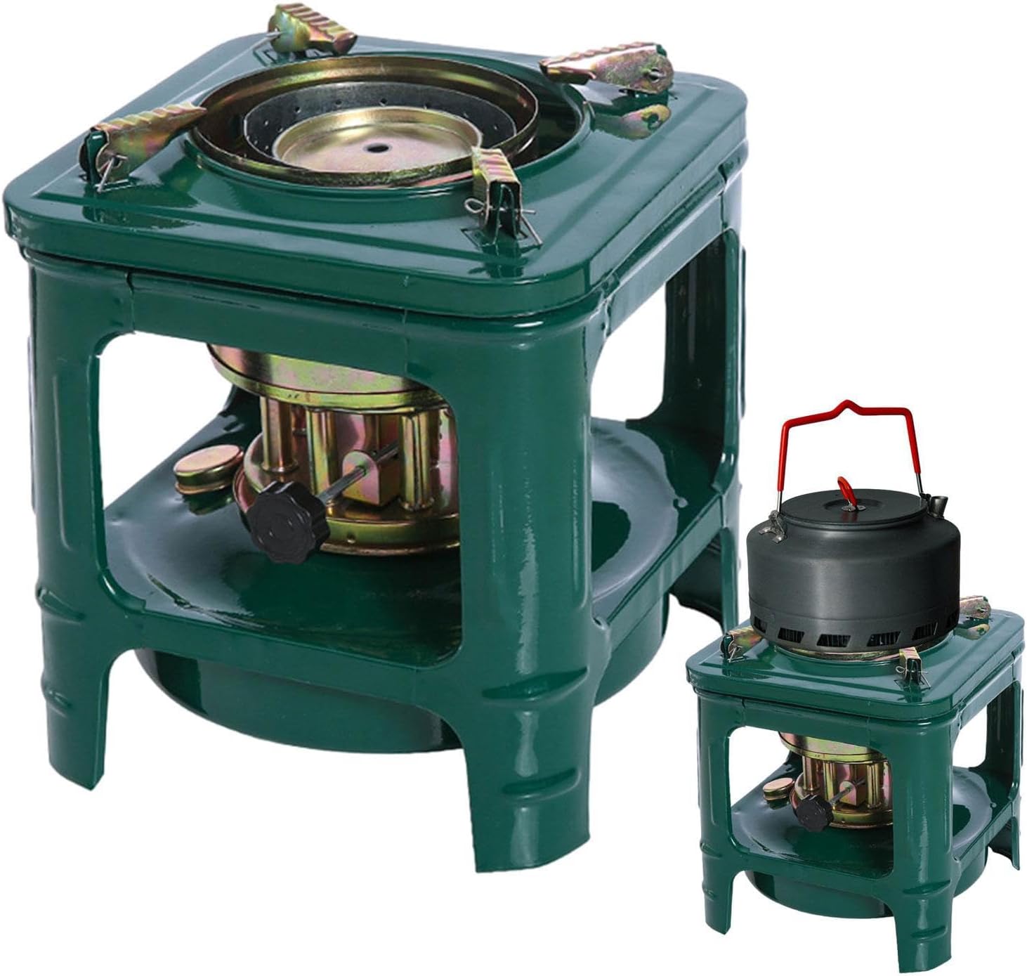 Kerosene Stove - Camping Picnic Stoves - Handy Portable Outdoor 8 Wicks Kerosenes Burner Camping Stoves - Adventure Cookware Burner - Kerosenes Camp Stoves For Backpacking Hiking Adventure Camping