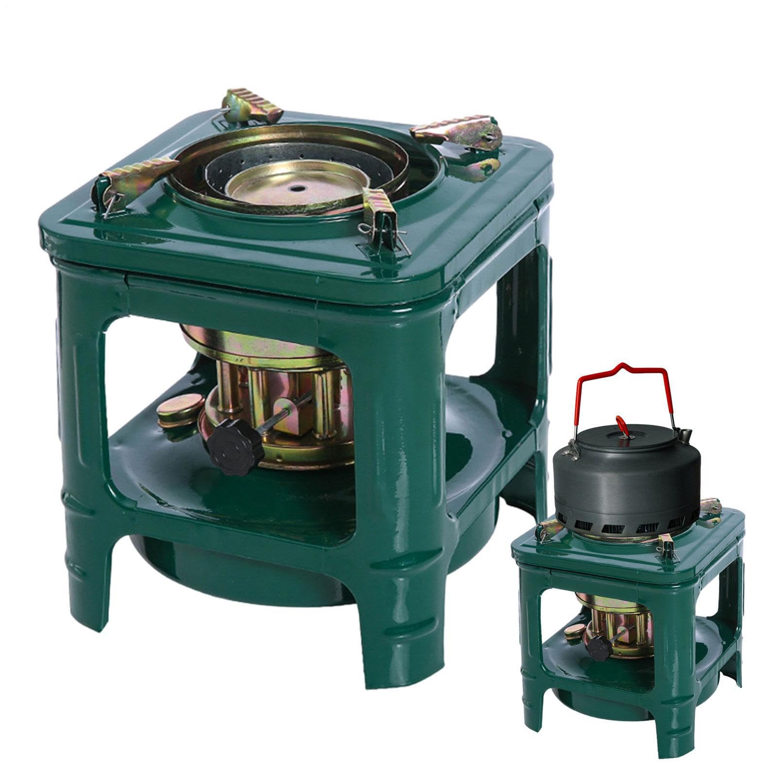 Kerosene Stove - Camping Picnic Stoves - Handy Portable Outdoor 8 Wicks Kerosenes Burner Camping Stoves - Adventure Cookware Burner - Kerosenes Camp Stoves For Backpacking Hiking Adventure Camping