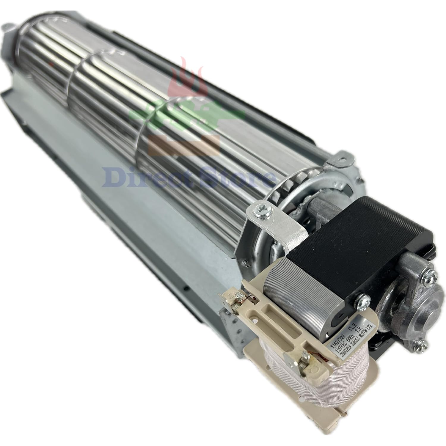 Direct store Parts Kit DN122 BKT GA3650T GA3650TB GA3700T GA3700TA Fireplace Blower Fan Kit for Desa Rotom