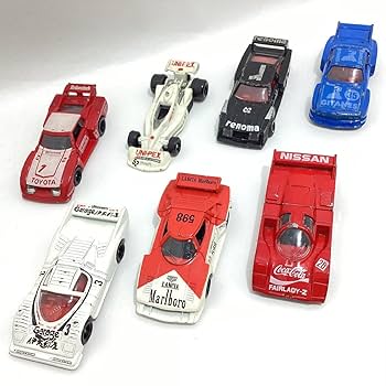Amazon | トミカ 色々 7台 まとめて 1/64 ニッサン スカイライン