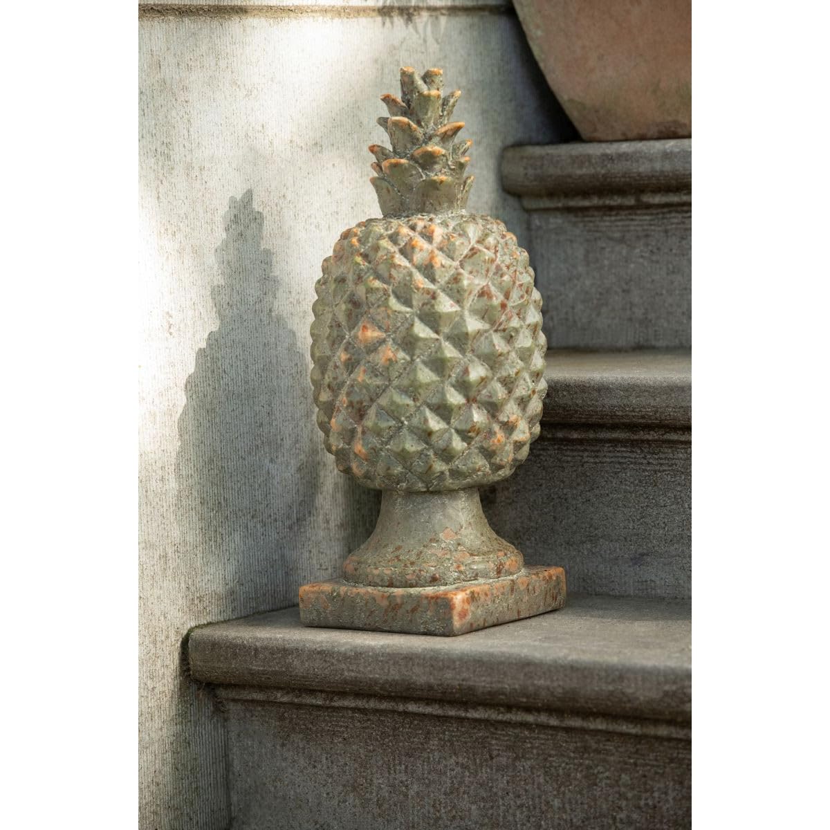 Paris Prix Ananas d'Extérieur Antik 43cm Vert Foncé