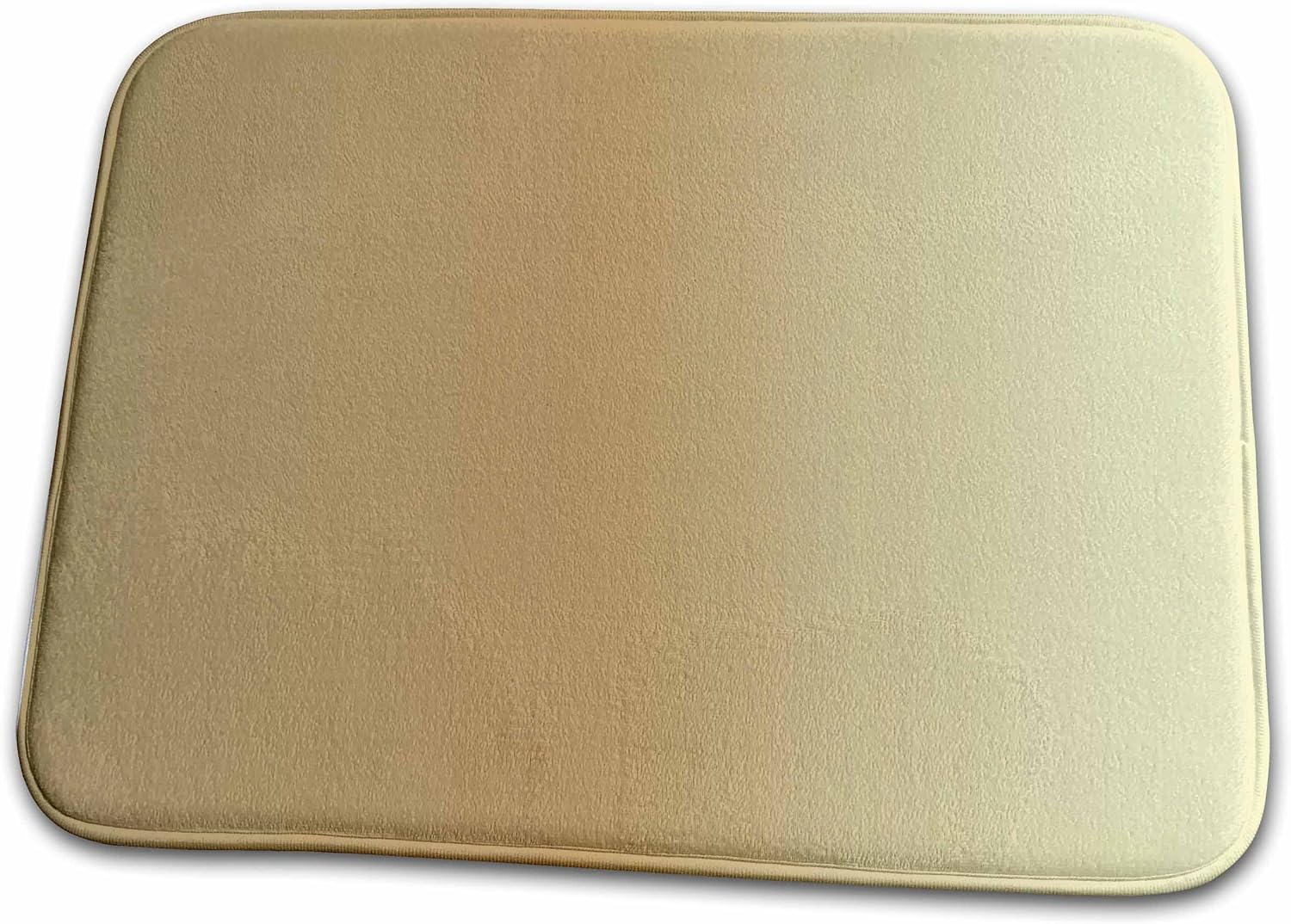 3dRose - Print of Gradient Dark Into Light Gold - Dish Drying Mat - (ddm-212593-1)