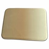 Print of Gradient Dark Into Light Gold - Dish Drying Mat - (ddm-212593-1)