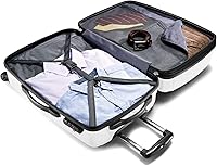 Vista 46 de Samsonite Winfield 2 Equipaje rígido con ruedas giratorias, Azul profundo, Juego de 3 piezas (20/24/28)