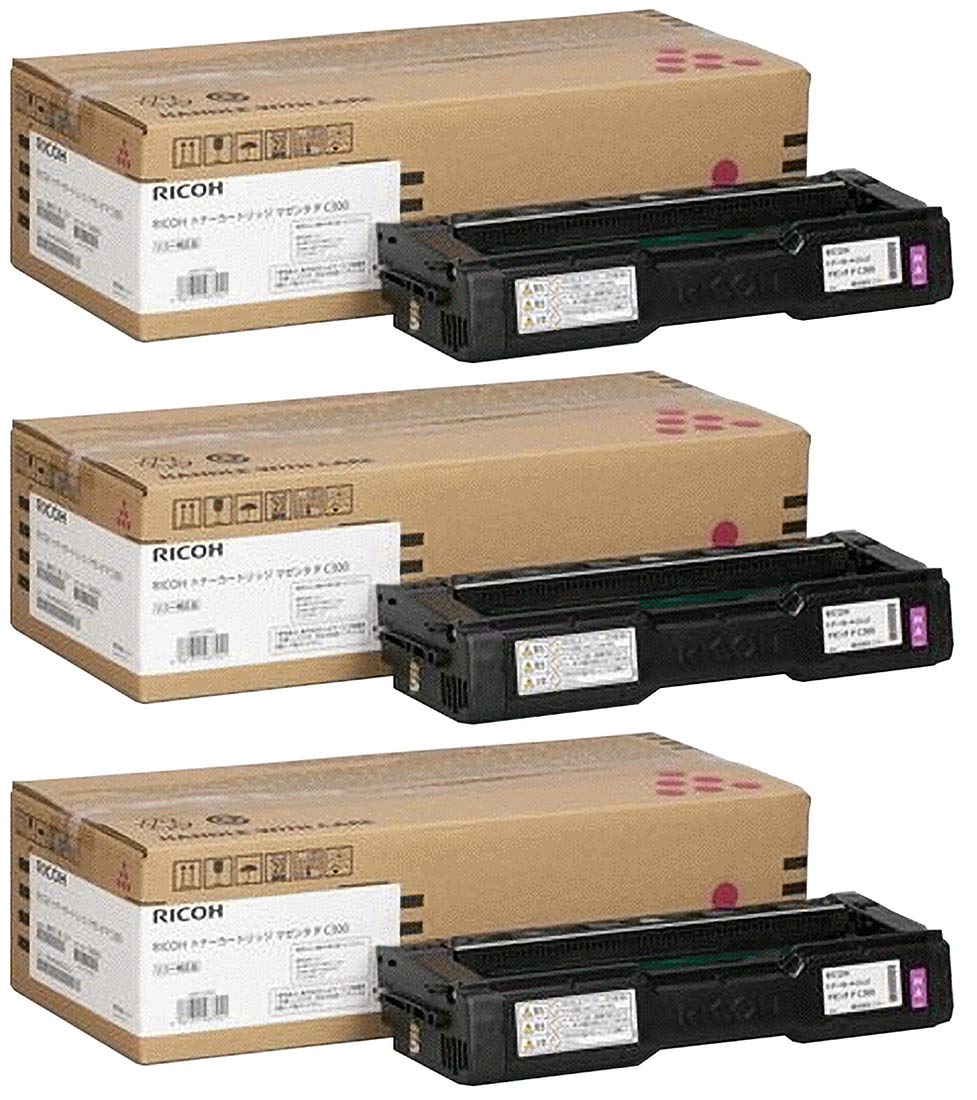 RICOH トナーカートリッジ P C300 3色セット