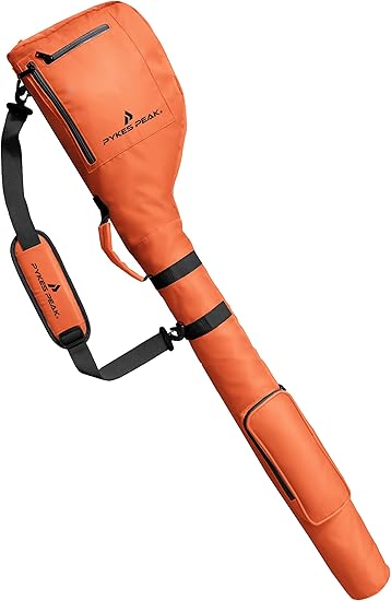 Amazon 公式 Pykes Peak パイクスピーク 超軽量440g 全10色 最大8本収納 練習用 ゴルフ クラブケース ジッパー付きの3ポケット 防水加工 ゴルフバッグ 大容量 折りたたみ オシャレ 打ちっぱなし メンズ レディース Pp Golf シリーズ 22年 オレンジ Orange Amazon 公式 Pykes Peak パイクスピーク 超軽量440g 全10色 最大8本収納 練習用 ゴルフ クラブケース ジッパー付きの3ポケット 防水加工 ゴルフバッグ 大容量 折りたたみ オシャレ 打ちっぱなし メンズ レディース Pp Golf シリーズ 22年 オレンジ Orange