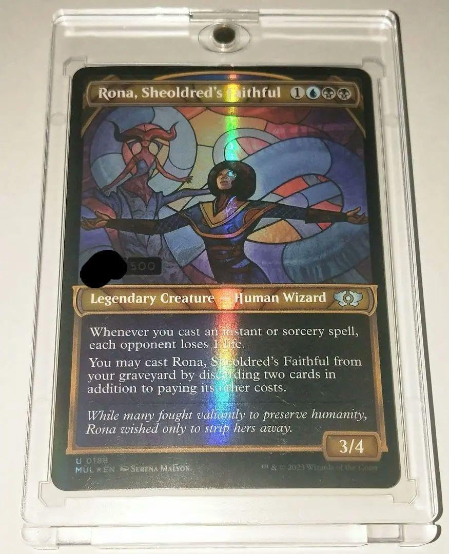 シェオルドレッドの心酔者、ローナ ダブルレインボウ シリアルナンバー