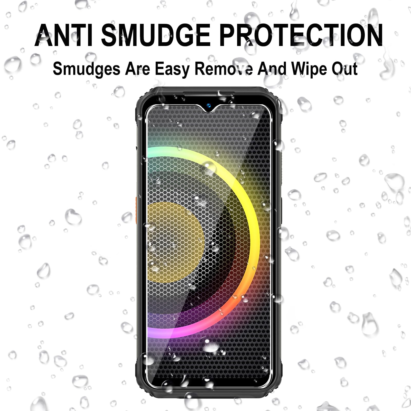 JETech Privacy Pellicola Protettiva per iPhone 16 Pro ax 6,9 Pollici