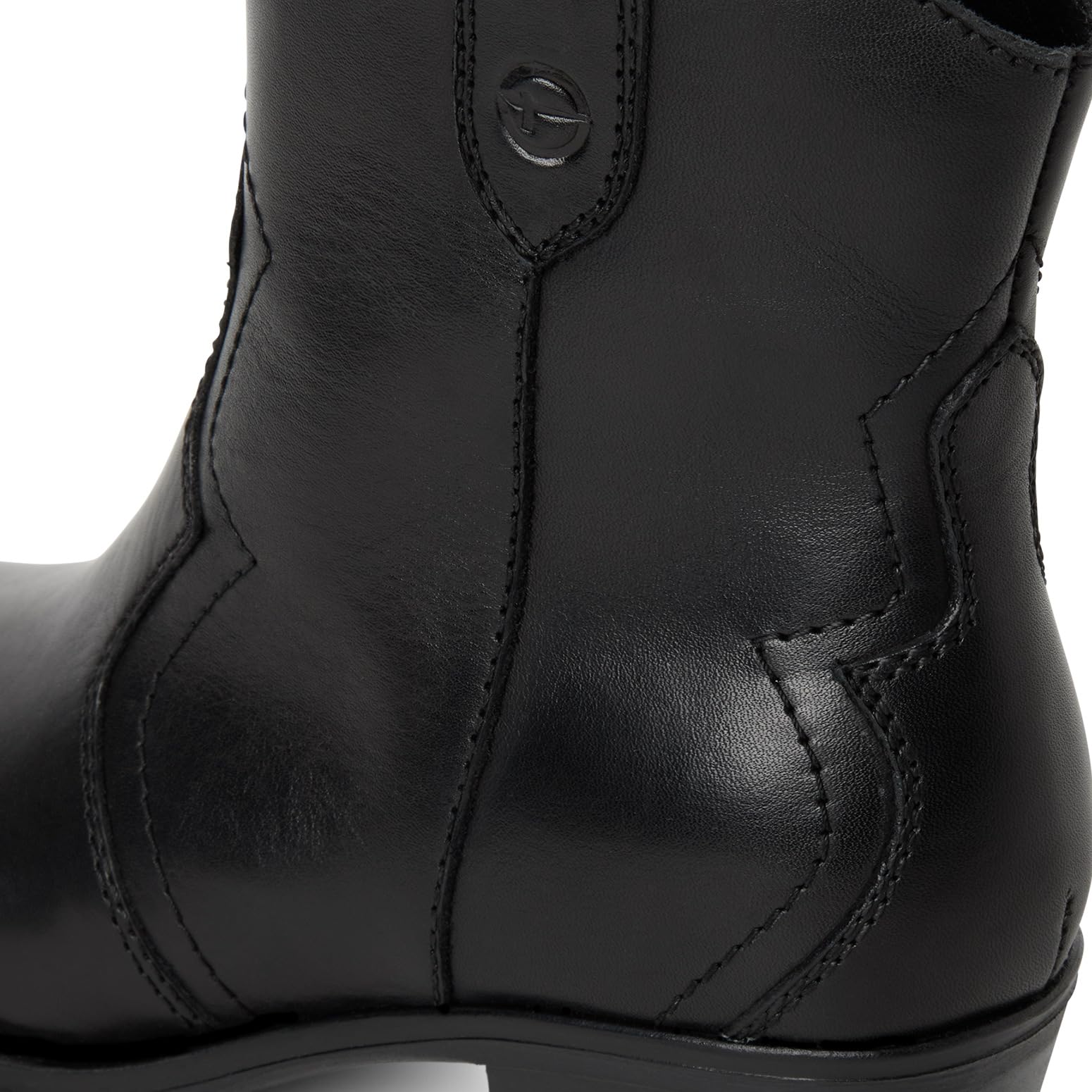 Tamaris Damen Cowboy Boot Flach