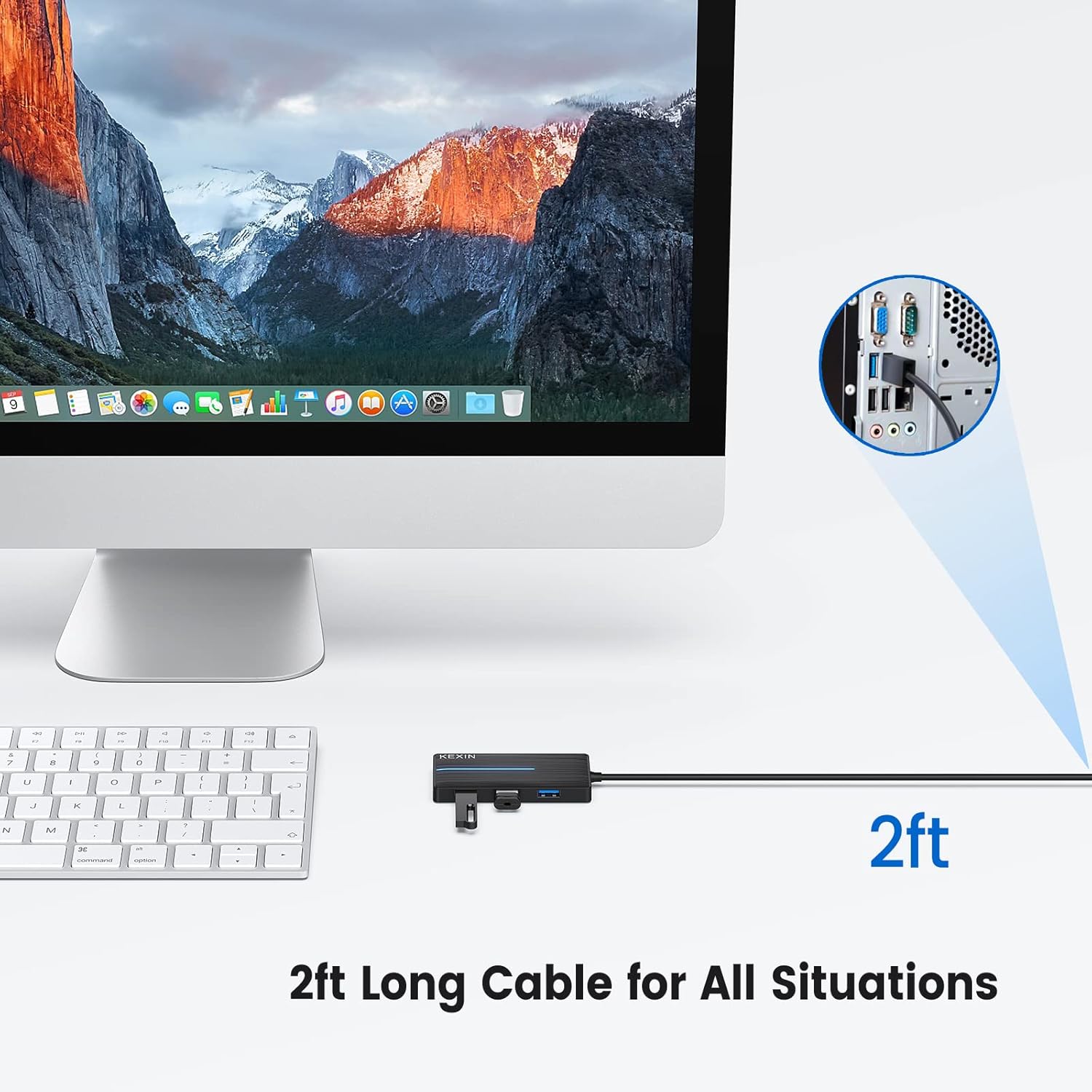 KEXIN 10 Pack 32GB Micro SD Card Memory Card + KEXIN USB Hub 3.0 USB Splitter