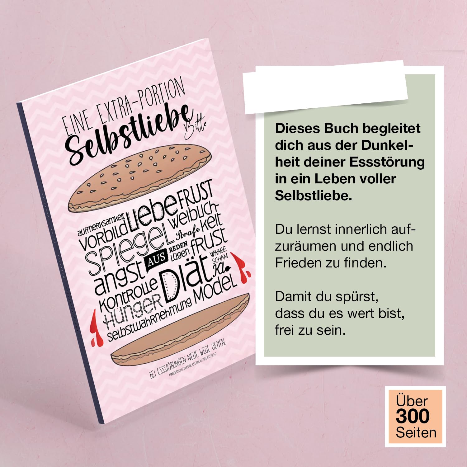 Eine Extraportion Selbstliebe, bitte. Bei Essstörungen neue Wege gehen: Magersucht Selbsthilfe, Bulimie Selbsthilfe, Esssucht Selbsthilfe.