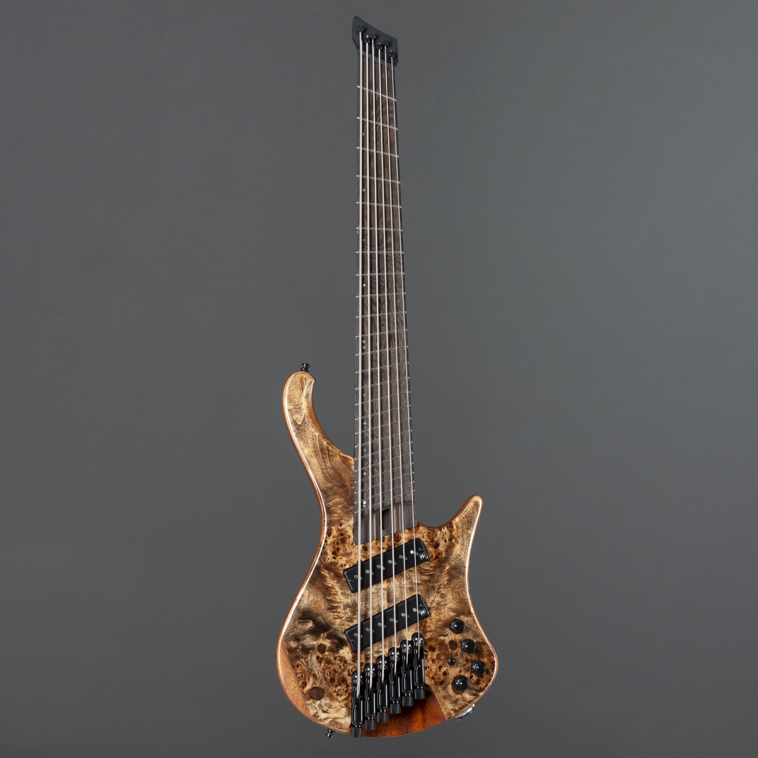 Amazon | Ibanez EHB1506MS Antique Brown Stained Low Gloss 【ヘッド