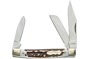 Uncle Henry Next Gen Folding Knife for Hunting, Camping & EDC