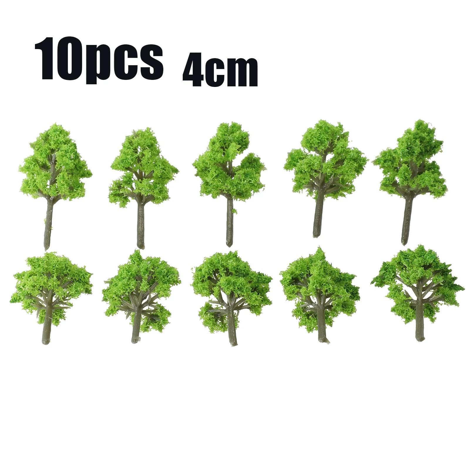 NOLACE – Lot De 72 Mini Arbres Pour Modélisme – Forêt Tropicale – Paysage Architectural – Déco