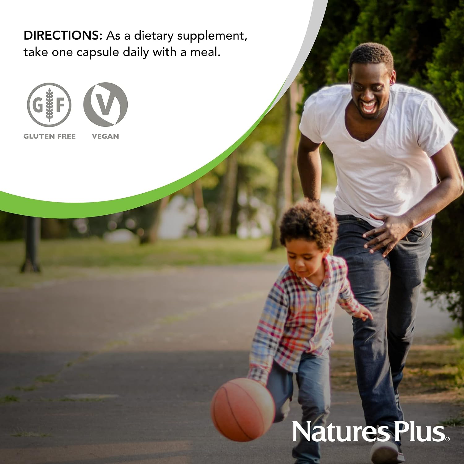 NaturesPlus Ultra One - 90 Easy to Swallow Capsules - High Potency Once Daily Multivitamin & Mineral Supplement, Energy Booster - Vegetarian, Gluten-Free - 90 Servings