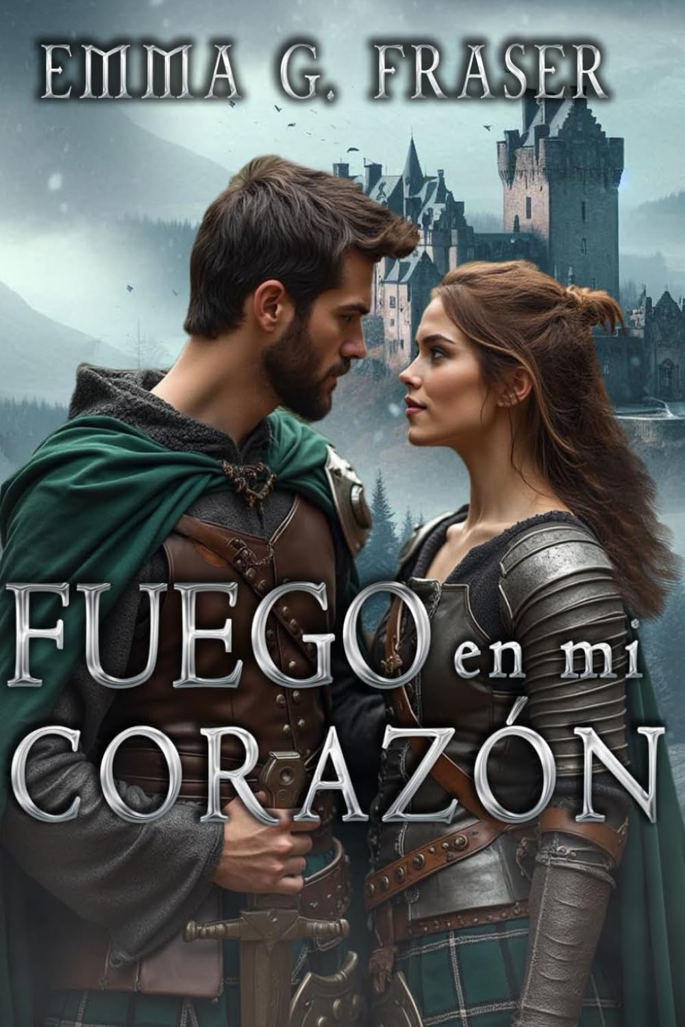 Fuego en mi corazón (Secundarios Saga Indomables) (Spanish Edition)