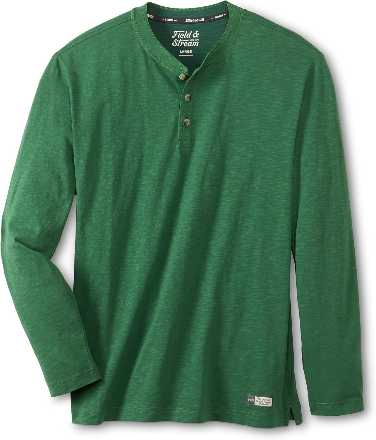 Field & Stream Men's Hemingway Long Sleeve Henley