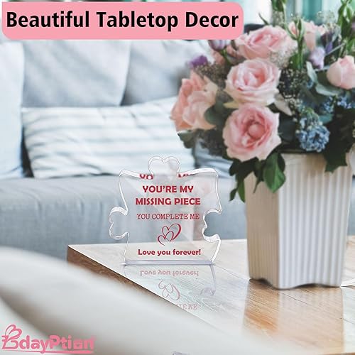 Miniatura 5 de Regalos de aniversario para mujeres y hombres, para novio, novia, esposa, Navidad, día de San Valentín, cumpleaños, regalos para ella y él, regalo