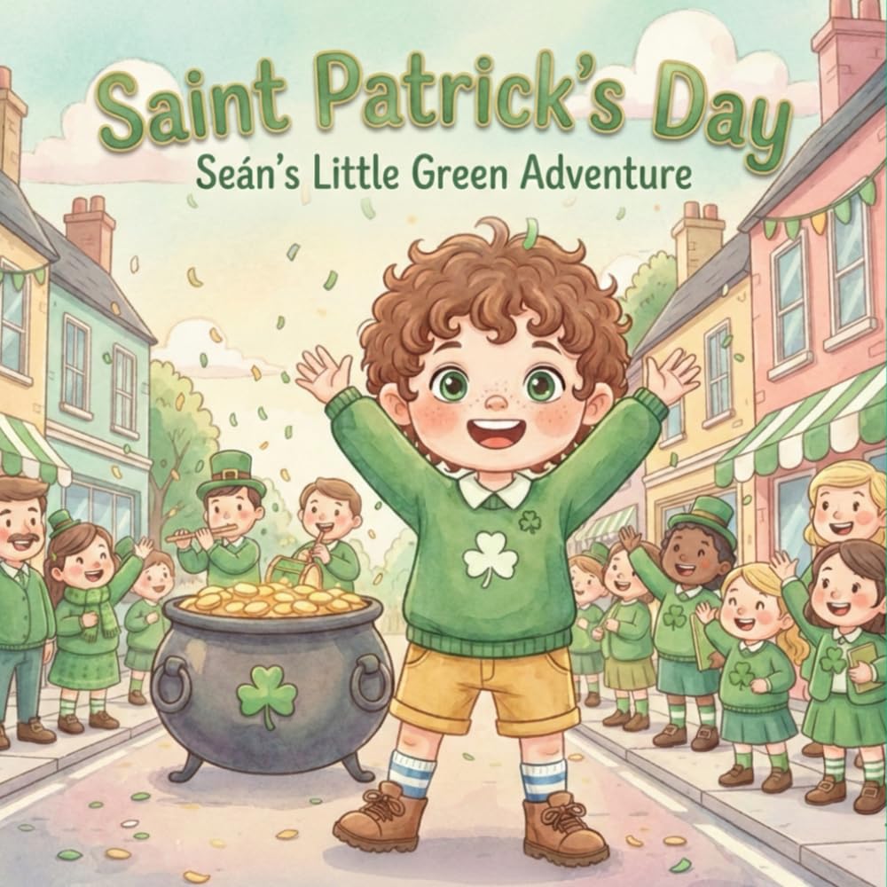 Saint Patrick's Day: Seán Little Green Adventure