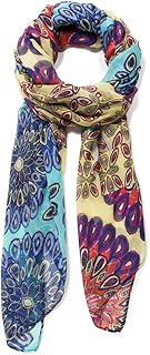 Interruzione Giallo di Foulard Donna