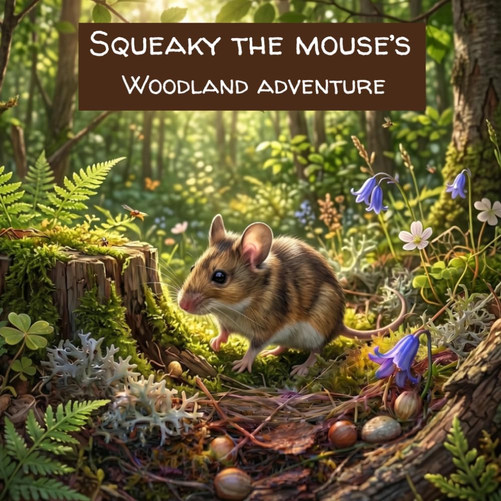 Squeaky the Mouse's Woodland Adventure