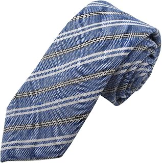 Boys' Prep Ellison Variegated Diagonal Stripe Regular Neck Tie