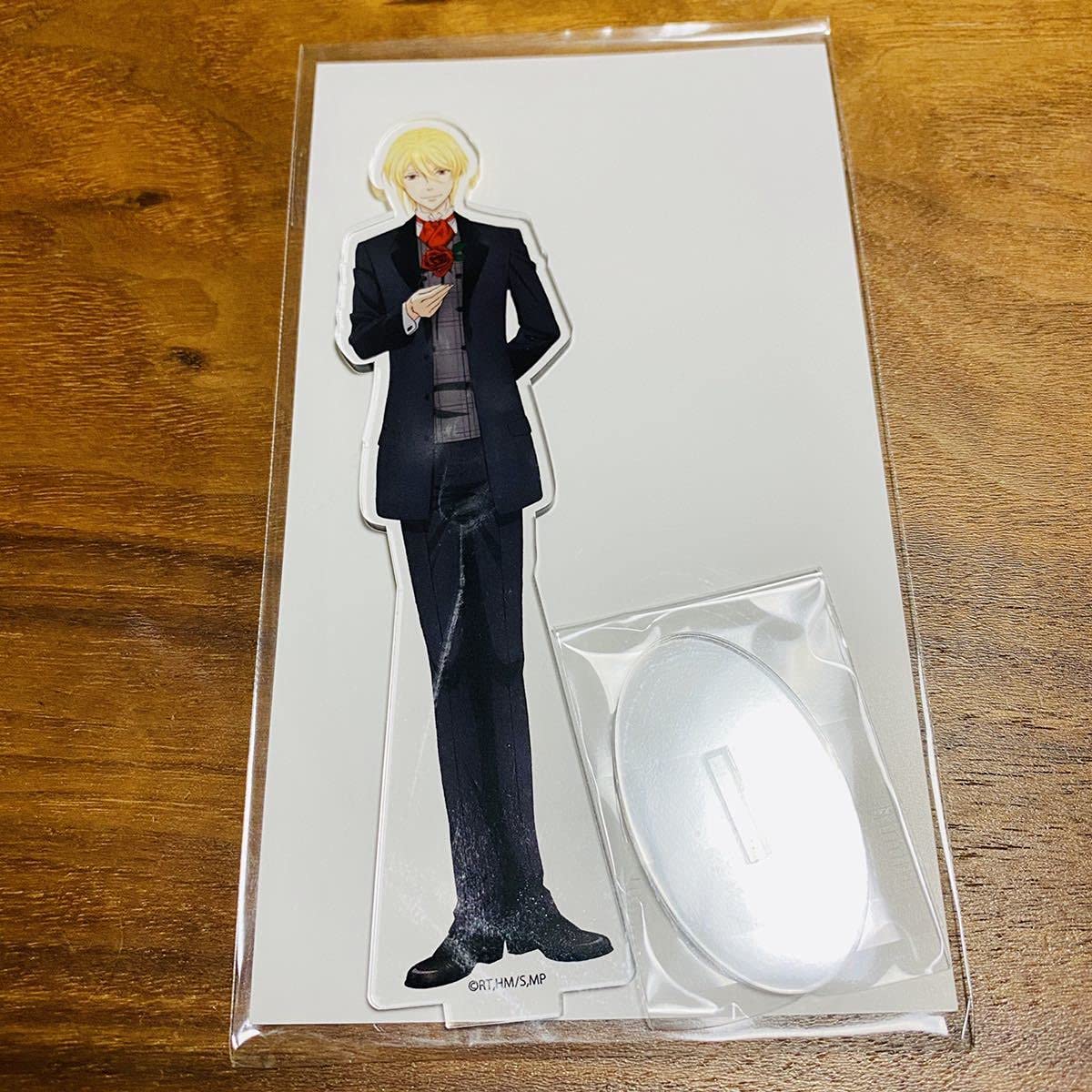 憂国のモリアーティ カフェ アクスタ ウィリアム アルバート ルイス ヘルダー Amazon.co.jp: 憂国のモリアーティ 池袋 カフェ限定 アクリル