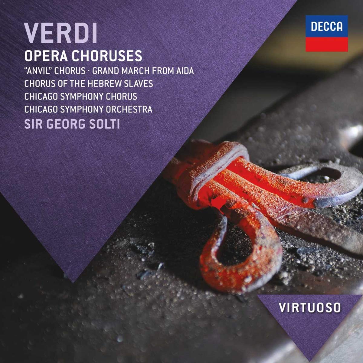 Virtuoso: Verdi: Opera Choruses [Audio CD] Various Artists; Pyotr Ilyich Tchaikovsky and Sir Georg Solti
