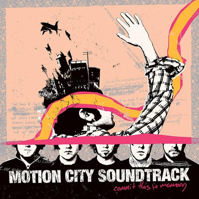 Commit This To Memory por Motion City Soundtrack, capa do álbum