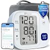 iProven Monitor de presión arterial Bluetooth para uso doméstico - Brazo superior con integración de app, operación con un solo toque fácil de usar y pantalla grande para monitoreo conveniente 1