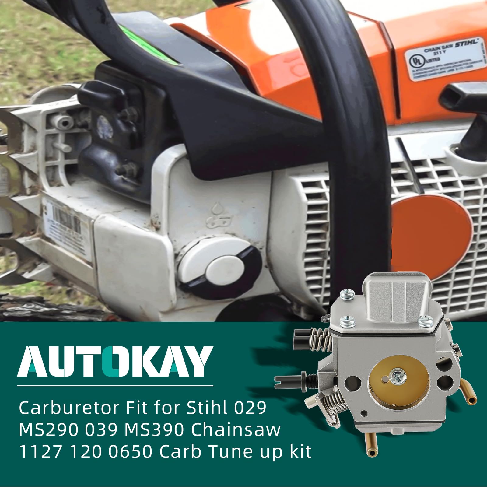 Stihl 291 Haube Für Vergaser Für Stihl 029 MS290 MS 290