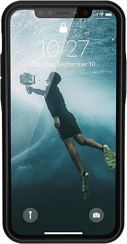 Miniatura 7 de URBAN ARMOR GEAR UAG - Carcasa para iPhone 11 Pro pantalla de 5,8 pulgadas Biodegradable Outback negro 100% biodegradable 100% compostable Mindful