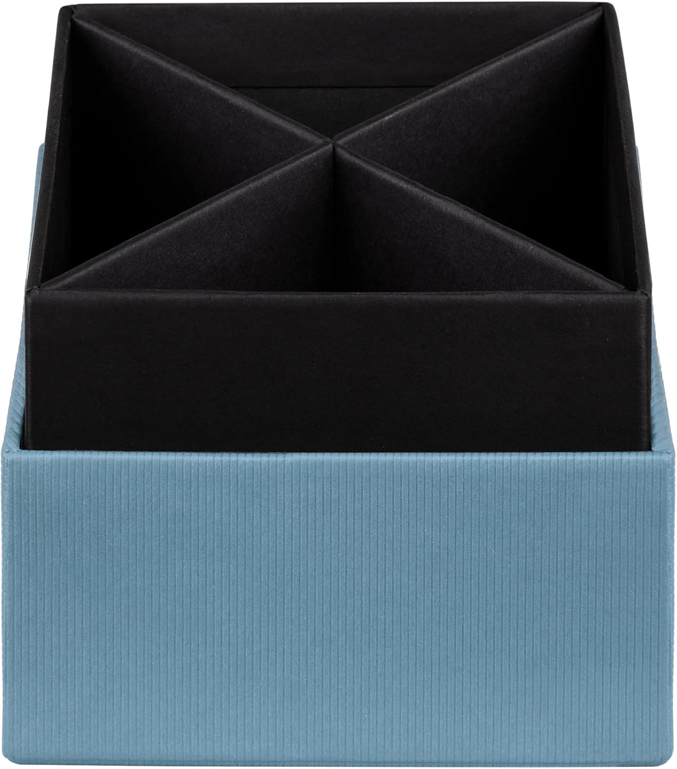 Rössler S.O.H.O. Denim Pen Holder 86 x 86 x 100 mm - Image 3