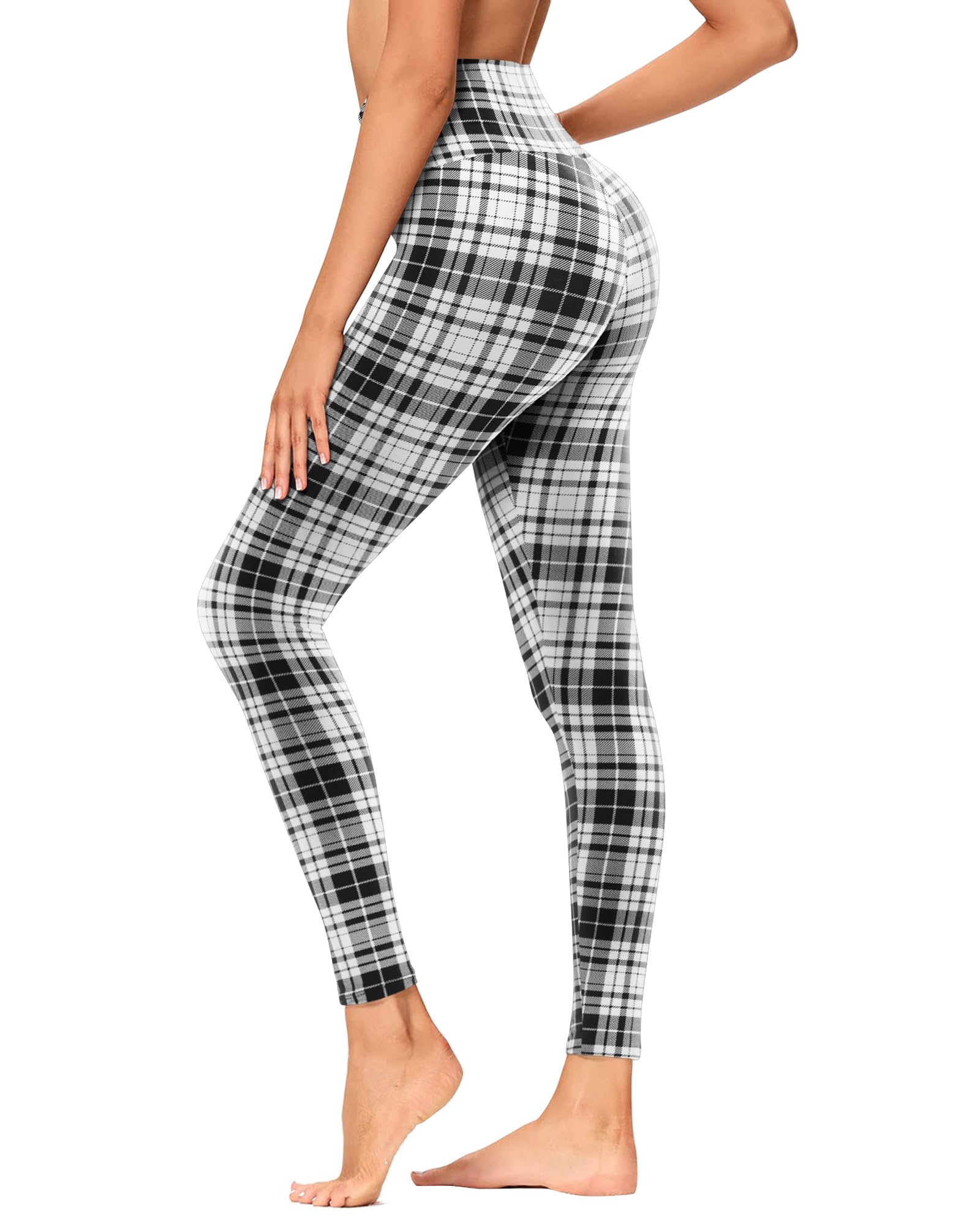 GAYHAY High Waisted Leggings with Pockets for Women - Buttery Soft Yoga Pants for Gym Workout, Athletic Running
