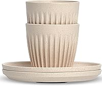 Vista 11 de Huskee Juego de espresso de 3 oz - Carbón (2 unidades)