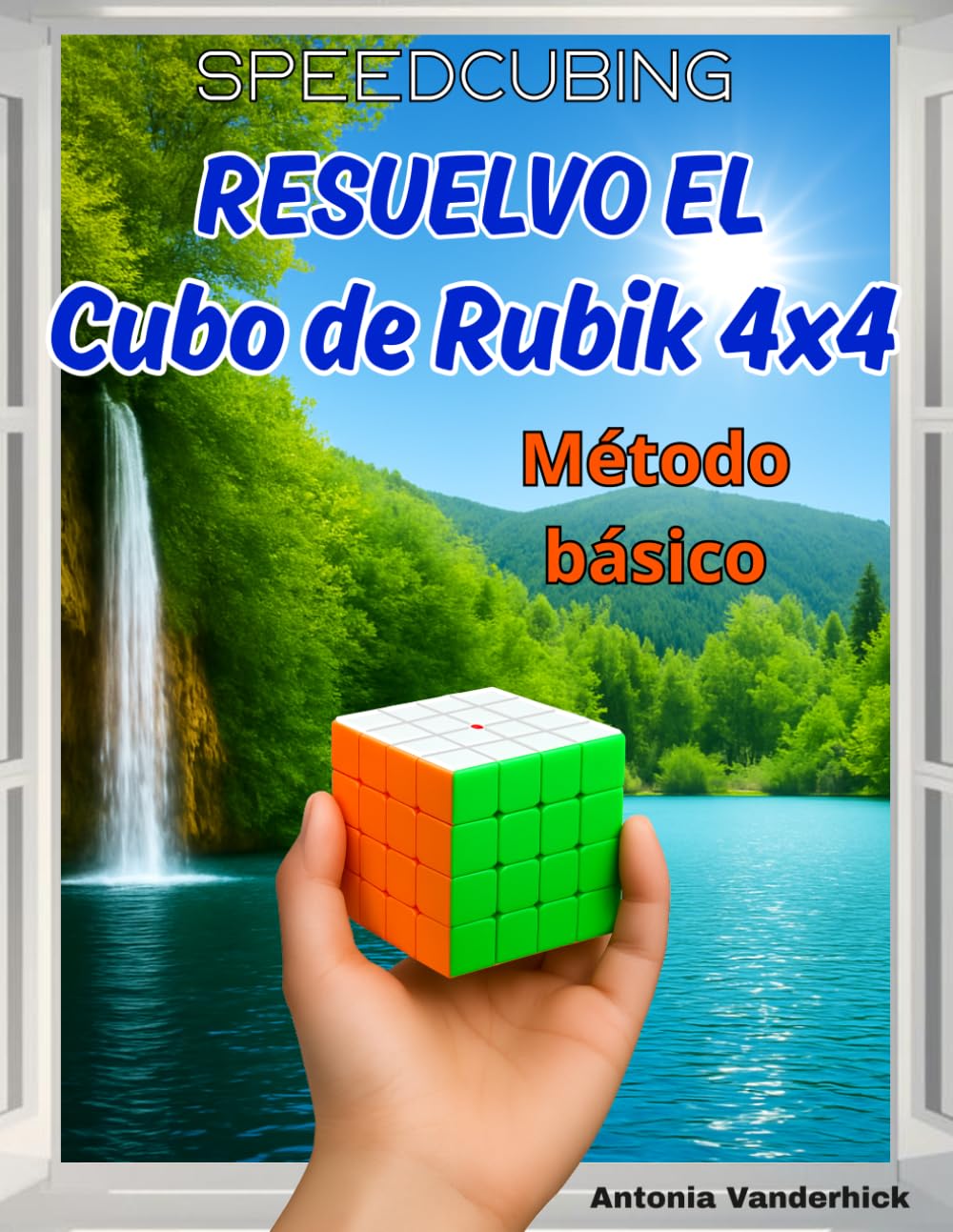 Resuelvo el Cubo de Rubik 4x4: Método básico: 6 (SPEEDCUBING EN ESPAÑA)