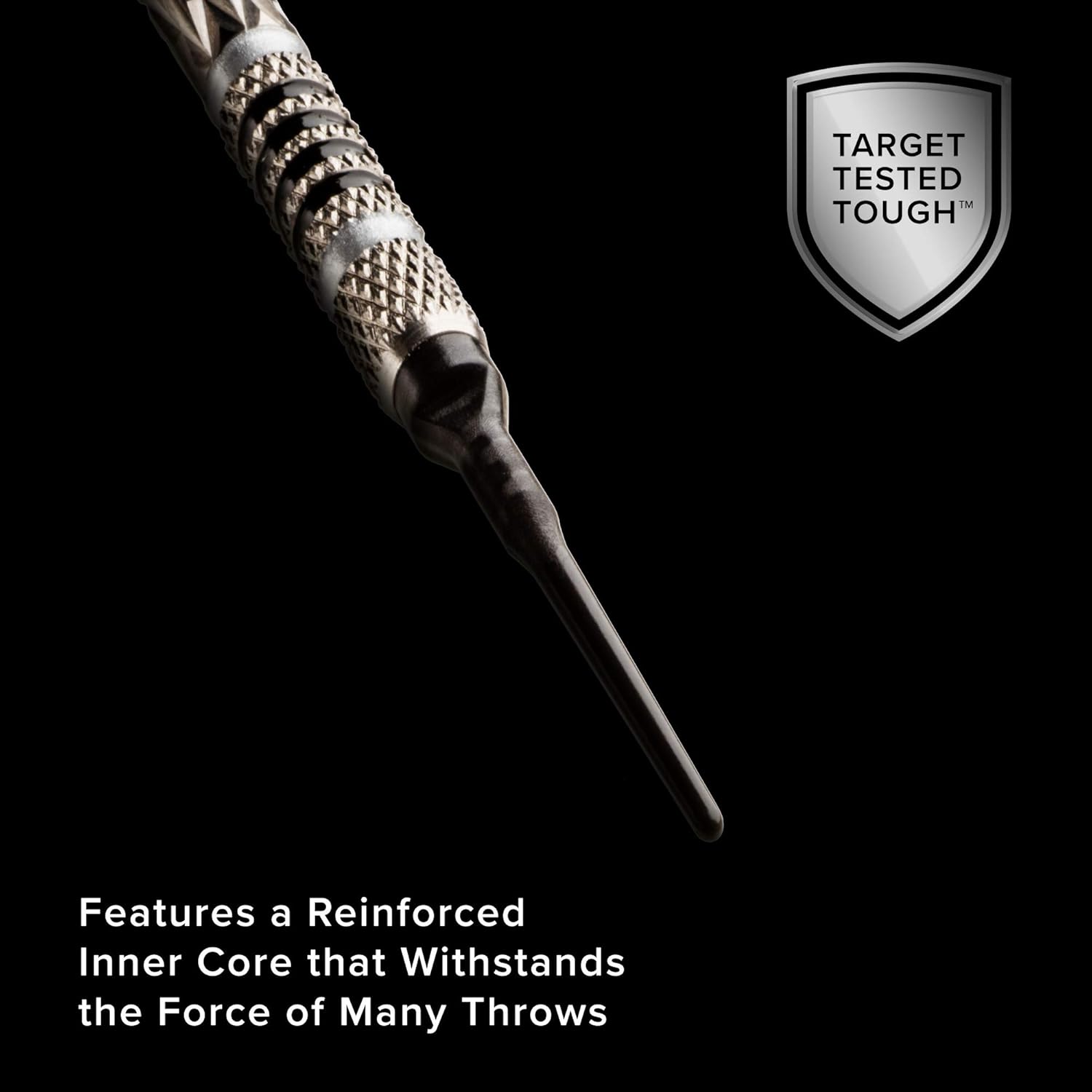 Arachnid Cricket Maxx 4.0 Electronic Dartboard Set, Black & Viper Dart Accessory: Tufflex II 2BA Thread Soft Tip Dart Points, Black, 500 Pack