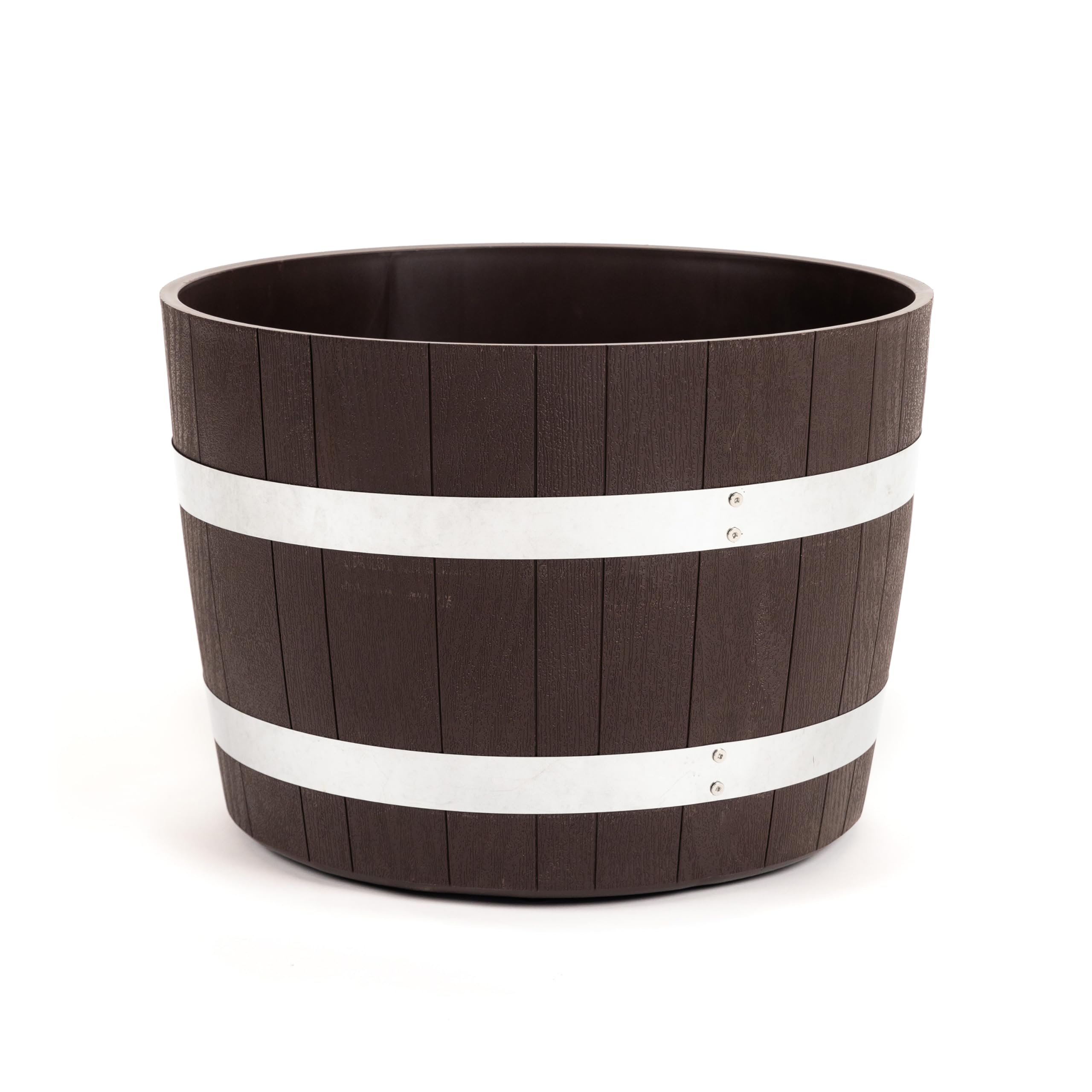 RTS Home Accents Better Barrel 18-Inch Walnut