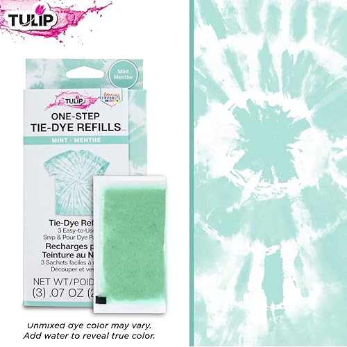 Vista 72 de Tulip 29040 - Tinte anudado, color morado