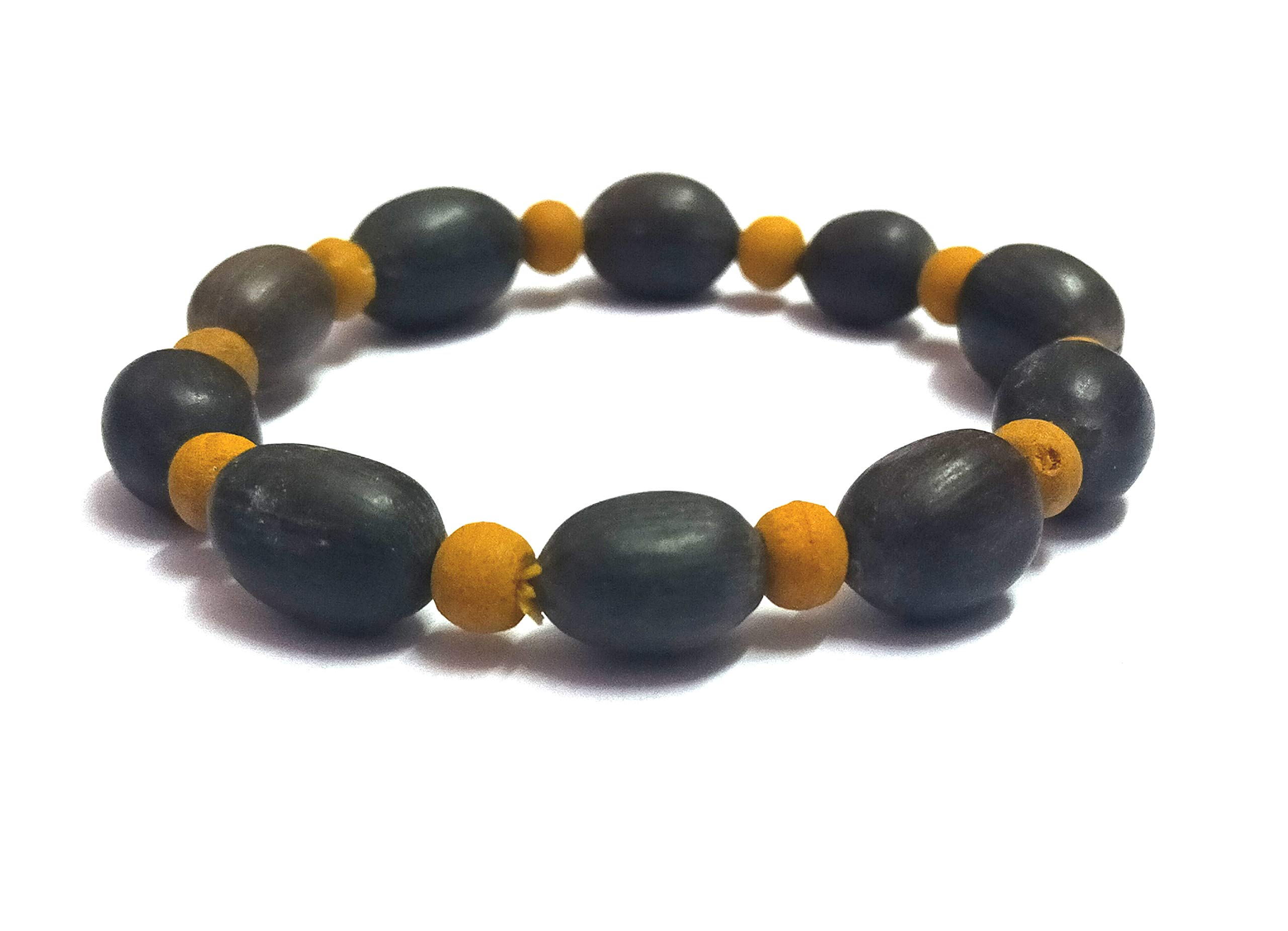Astroghar Kamal gatta Lotus Seeds Haldi Beads Stretch Bracelet for Men & Women (B08NWXKLZY) Amazon Price History, Amazon Price Tracker