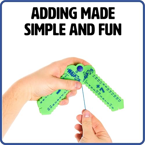 Miniatura 5 de Learning Wrap-Ups Llaves de Suma - Herramienta Matemática Autocorrectiva para Niños de Nivel de Grado K-3